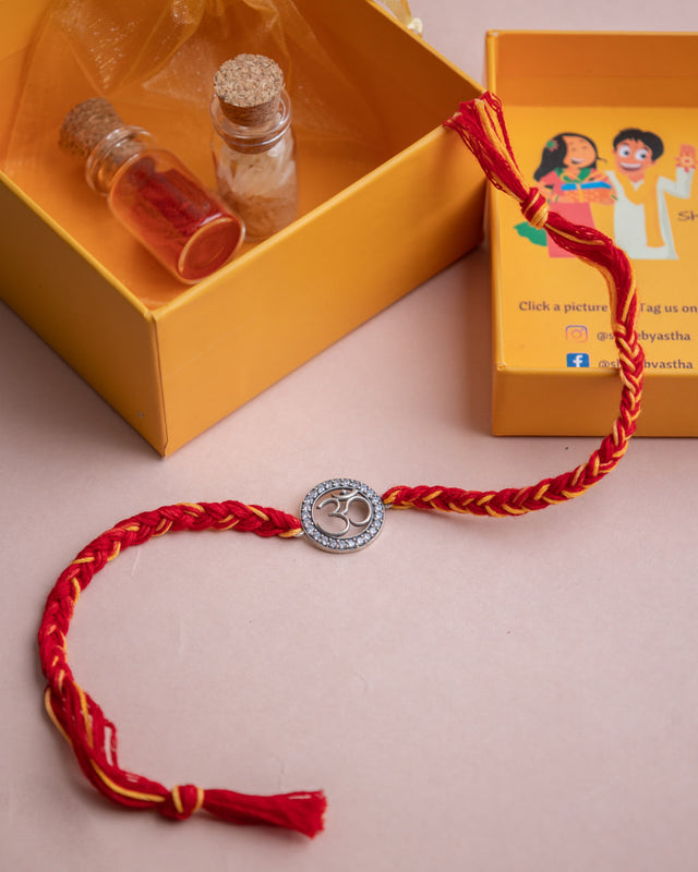 Adya Fine Om Rakhi