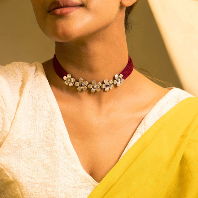 Adya Flora Bloom Dori Choker