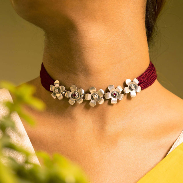 Adya Flora Bloom Dori Choker