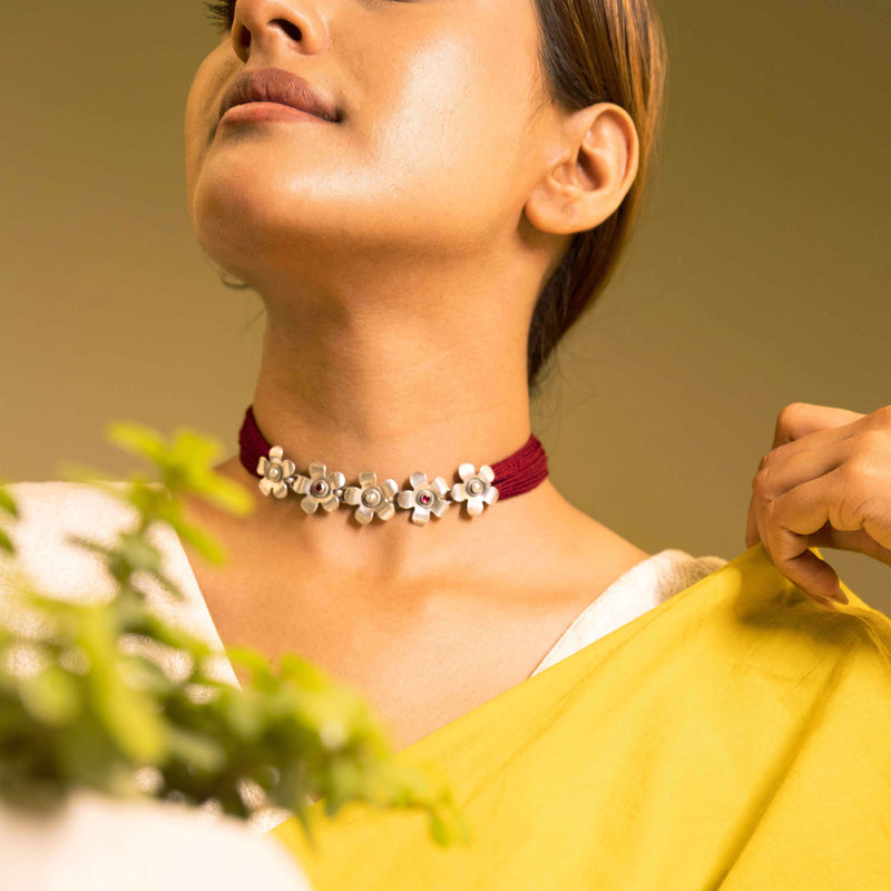Adya Flora Bloom Dori Choker