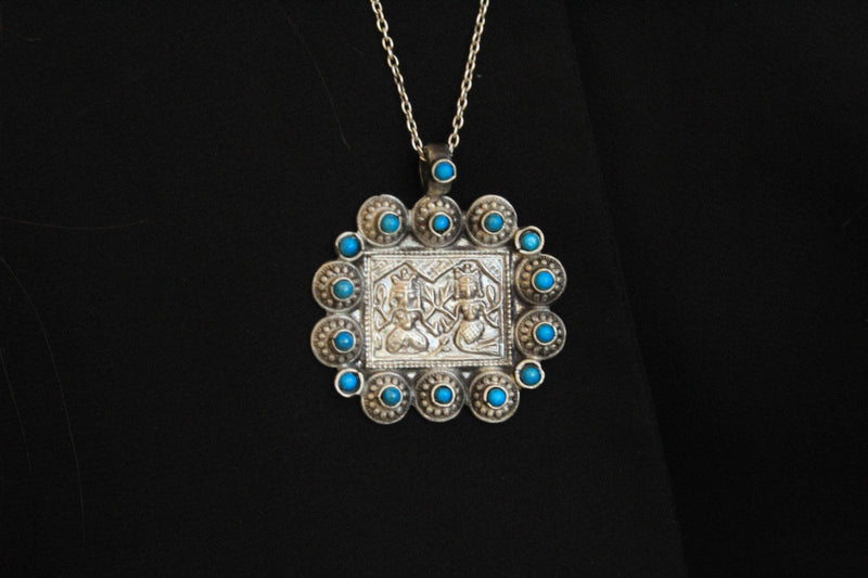 Adya Jaipuri Embossed Art