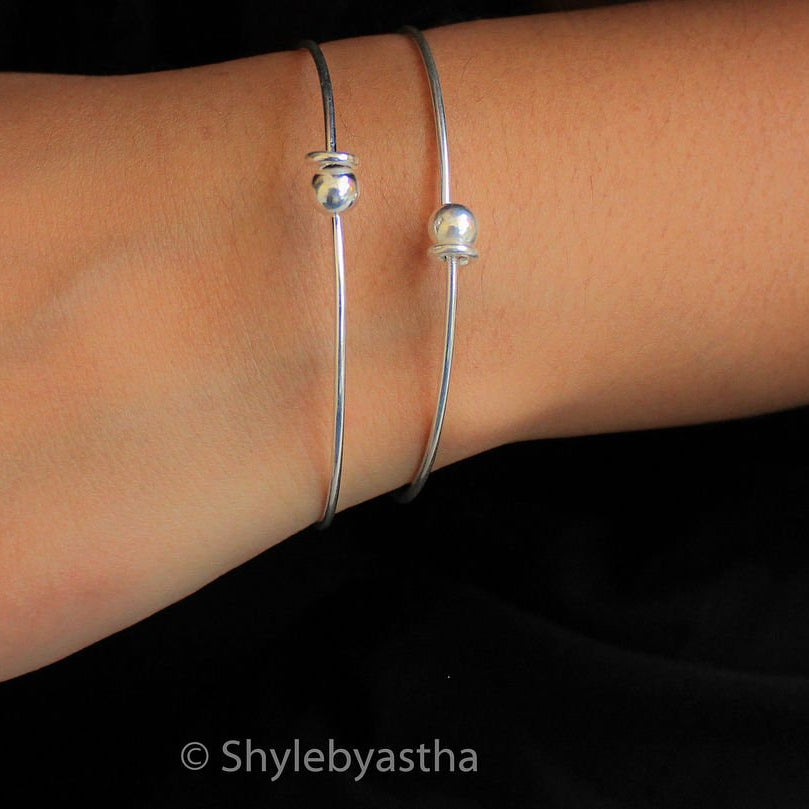 Adya Lightweight Quirky Bangle Pair