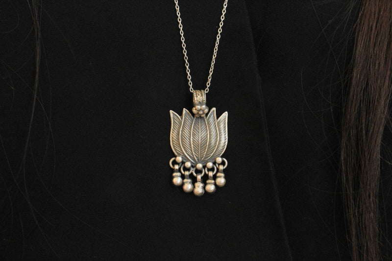 Adya Mini Lotus Pendant