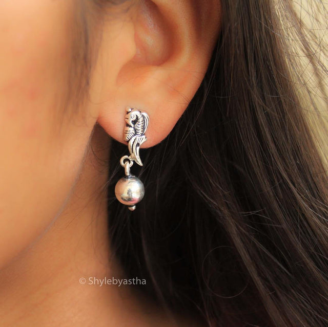 Adya Mini Parrot Studs