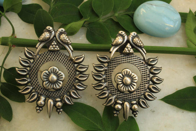 Adya Mini Parrot Studs