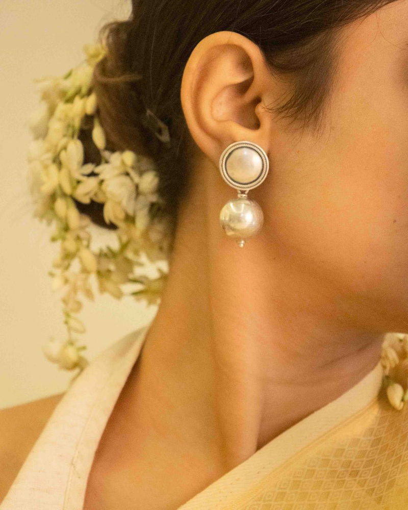 Adya Quirky Ball Drop Studs
