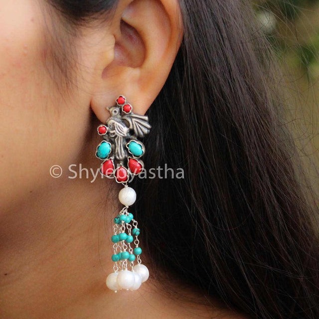 Adya Stone Bird Hangings