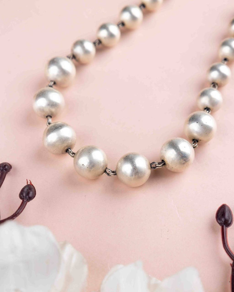 Adya Timeless Ball Necklace Set