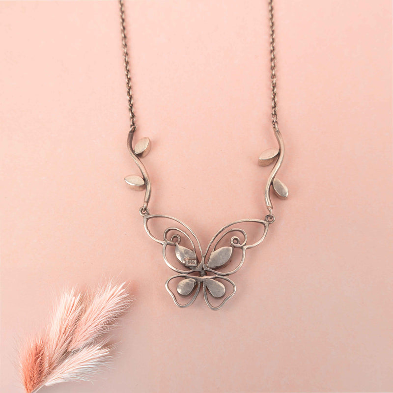 Adya Titli Aur Patti Necklace