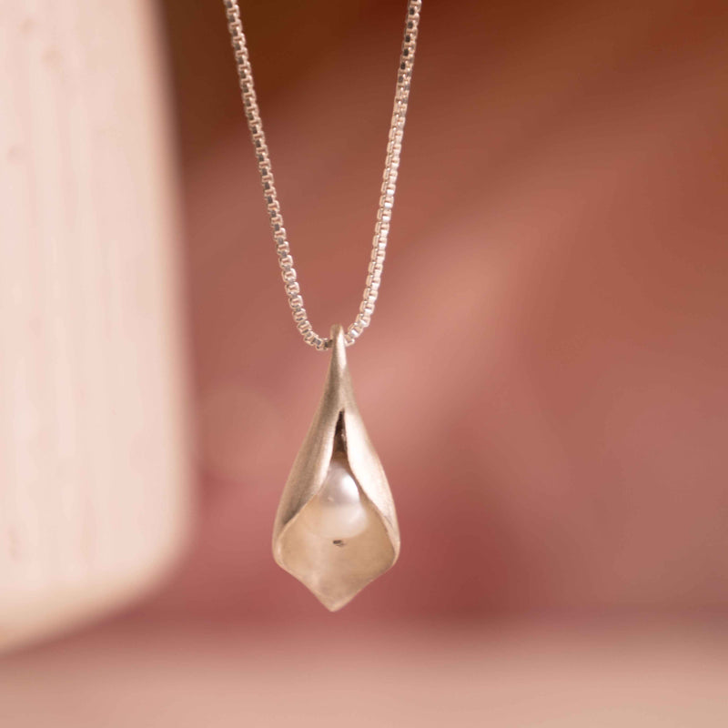 Adya Pearl Embrace Necklace
