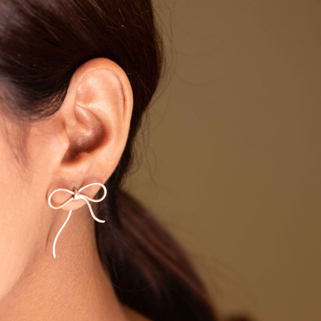 Adya Bow Knot Earring