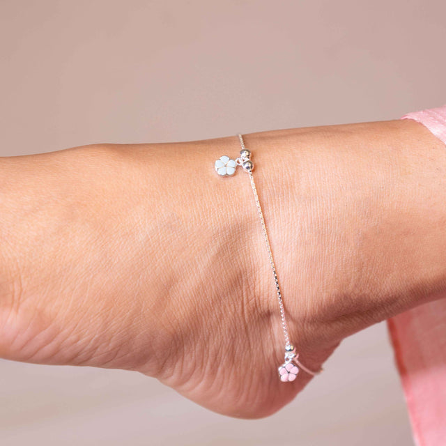 Adya Candy Blossom Anklet