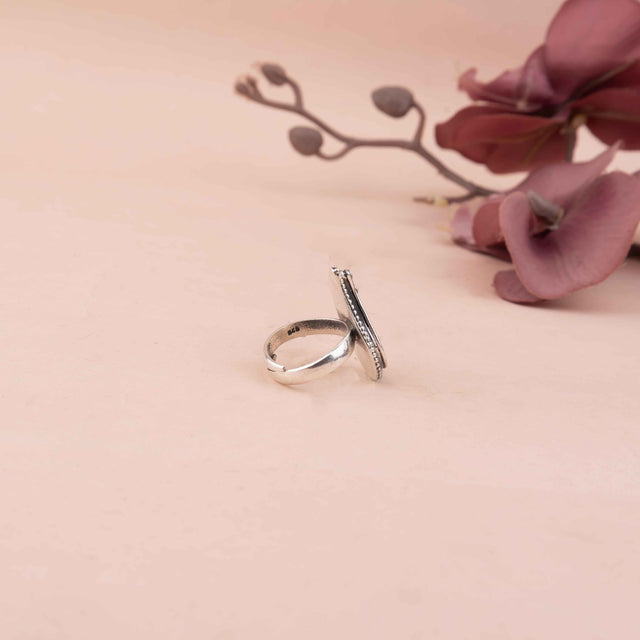 Adya Carry Intricate Ring