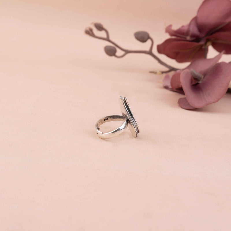 Adya Carry Intricate Ring