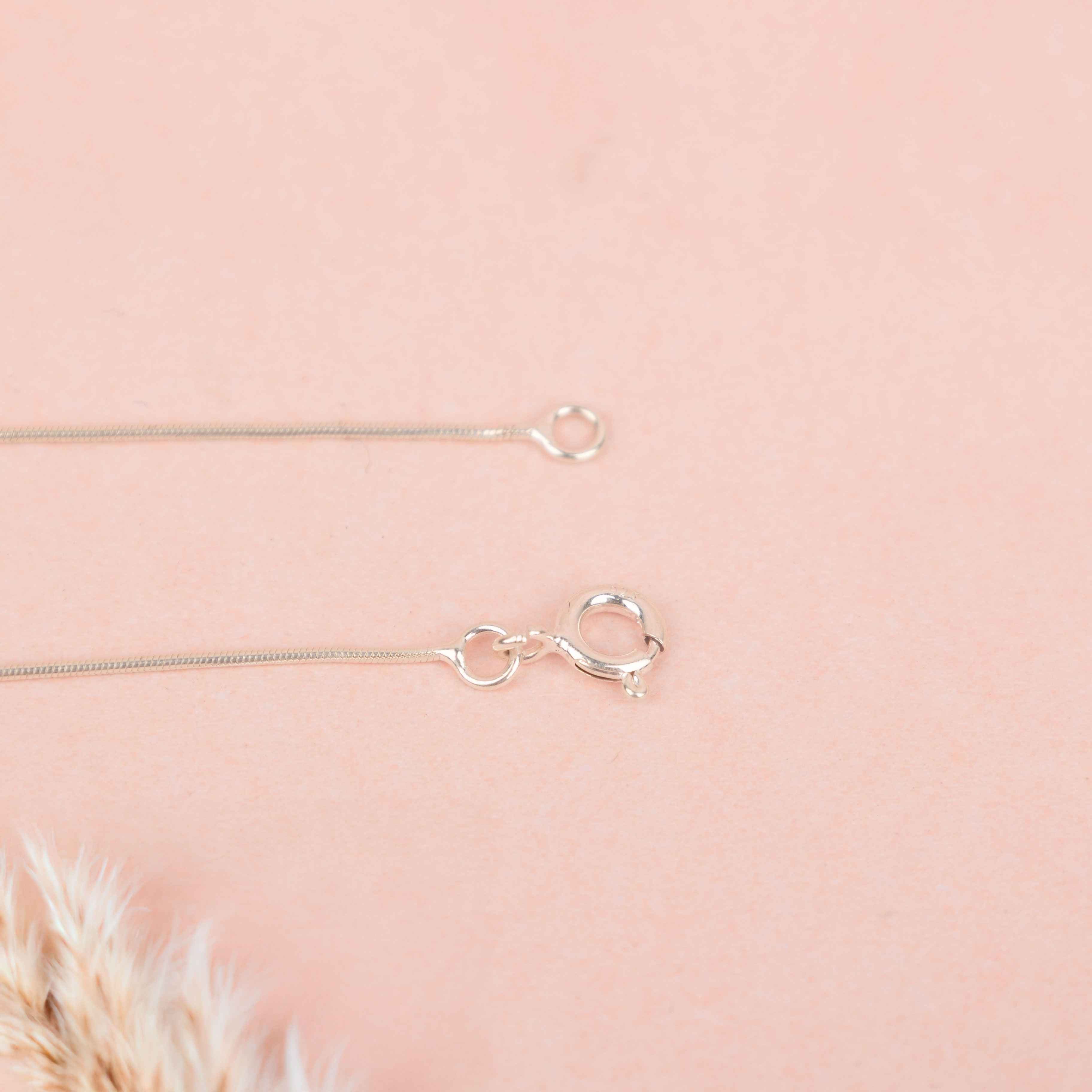 Adya Fine Silver Chain