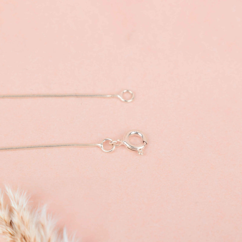 Adya Fine Silver Chain