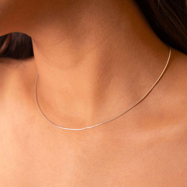 Adya Fine Silver Chain