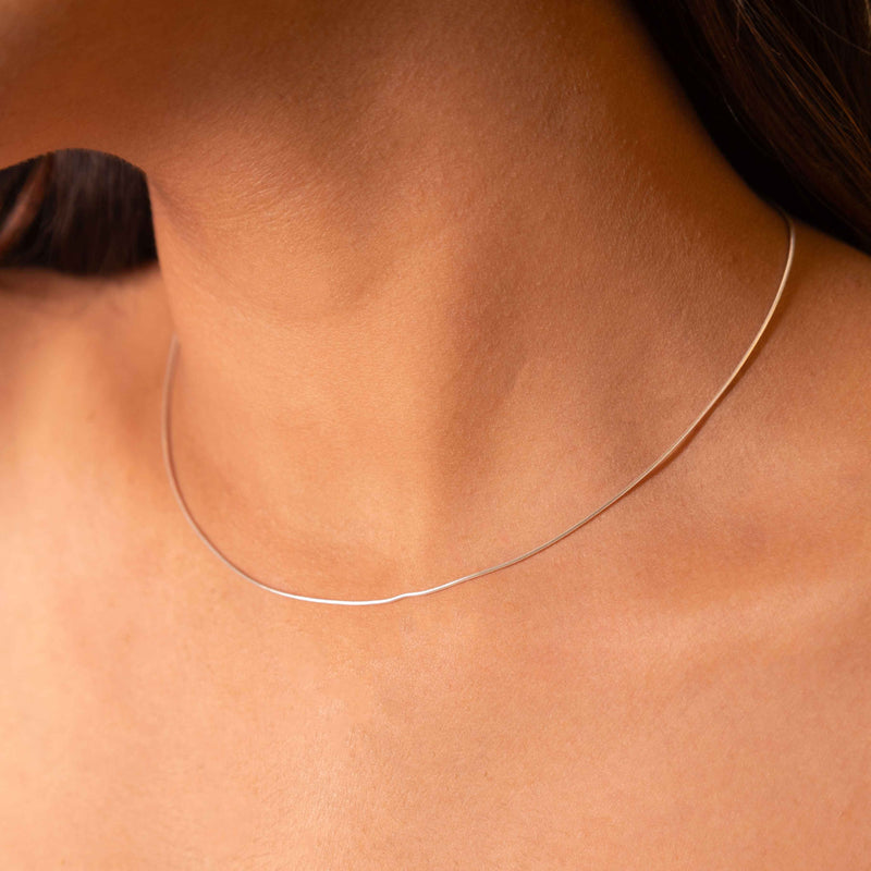 Adya Fine Silver Chain