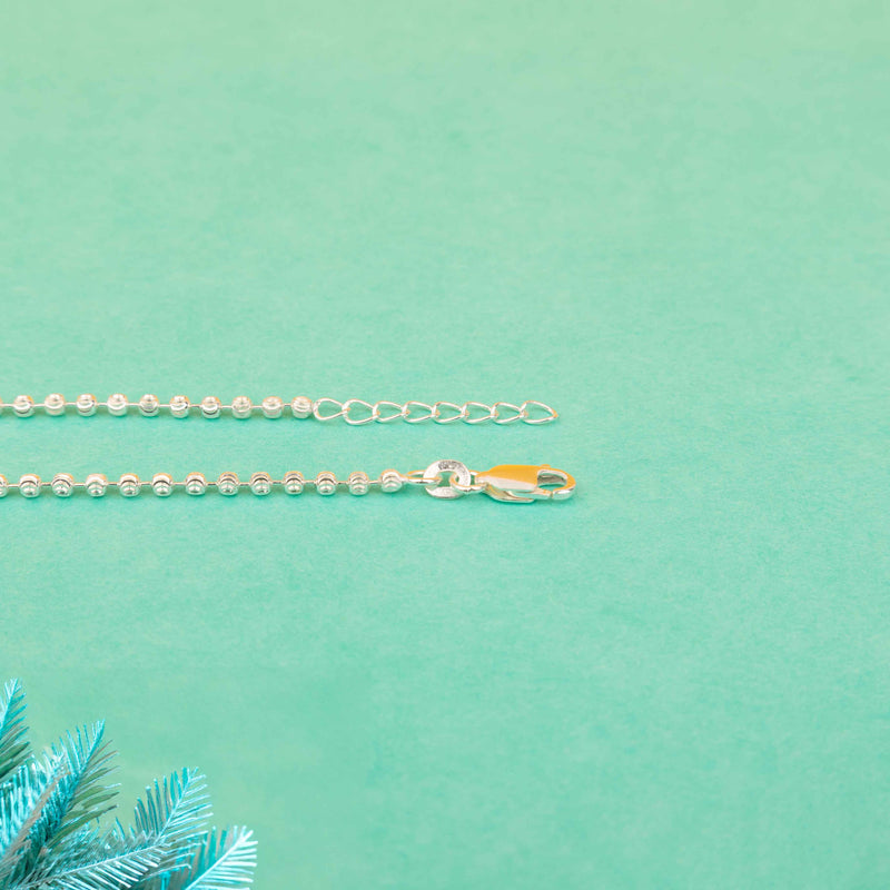 Adya Fine Ball Chain Anklet