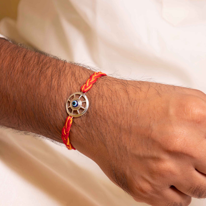 Adya Fine Evil Eye Rakhi