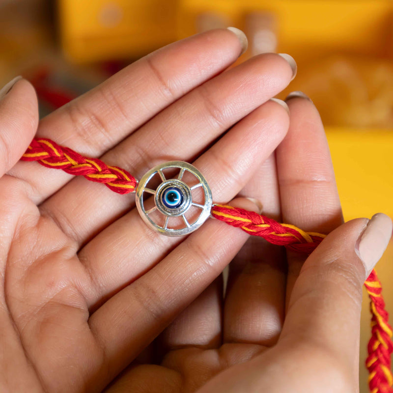 Adya Fine Evil Eye Rakhi