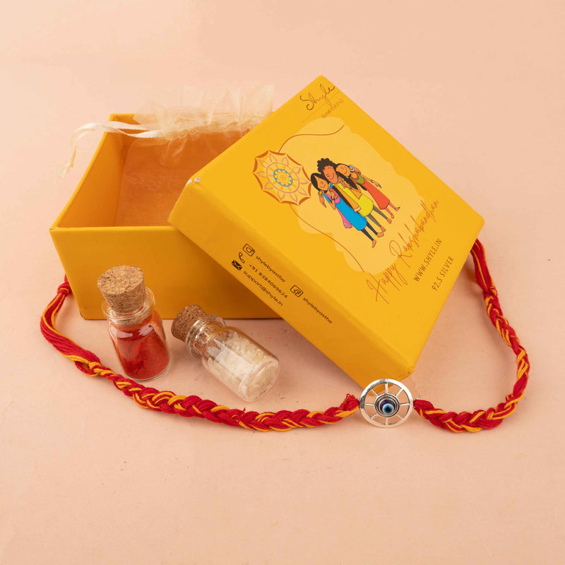Adya Fine Evil Eye Rakhi
