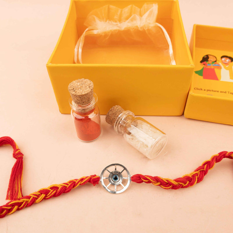 Adya Fine Evil Eye Rakhi
