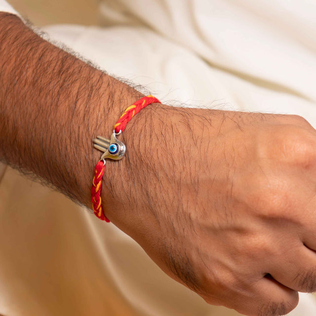 Adya Hamsa Evil Eye Rakhi