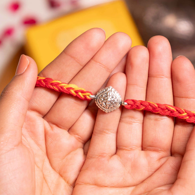 Adya Intricate Flora Rakhi
