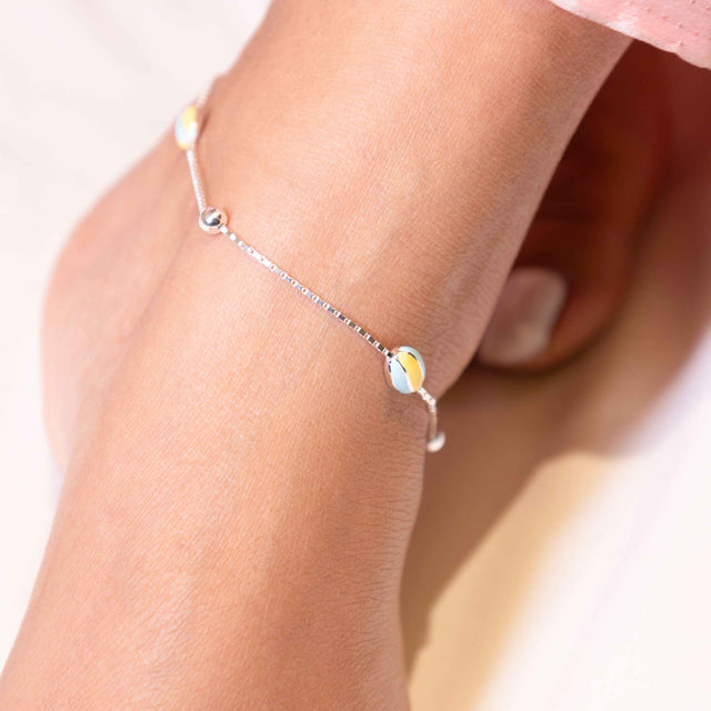 Adya Mellow Drop Anklet