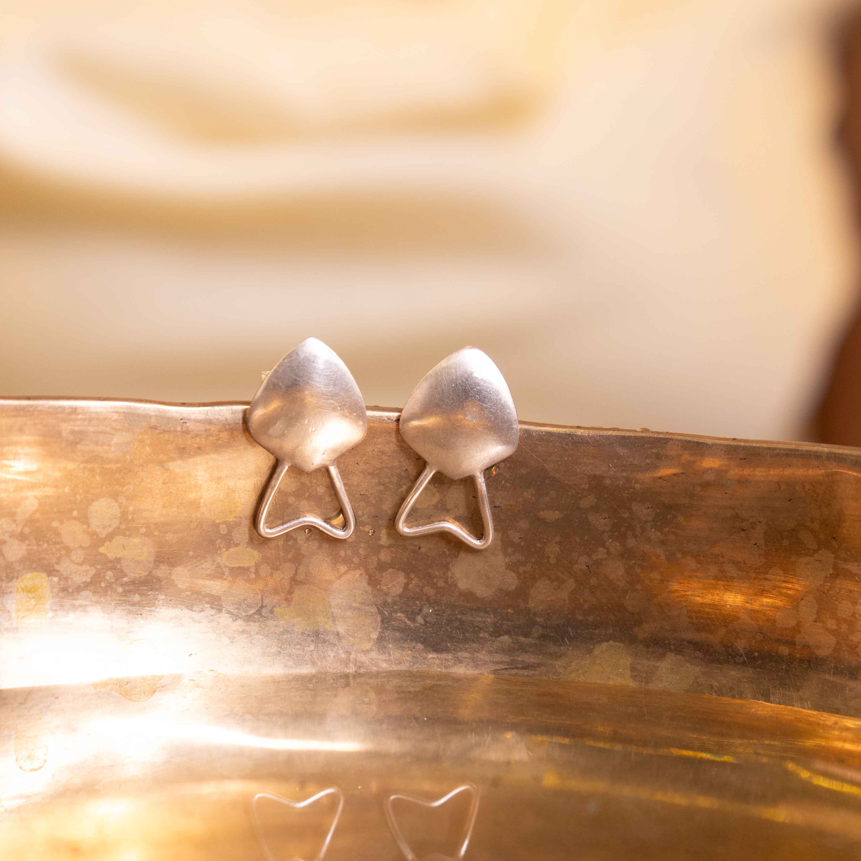 Adya Mini Aqua Fish Earrings