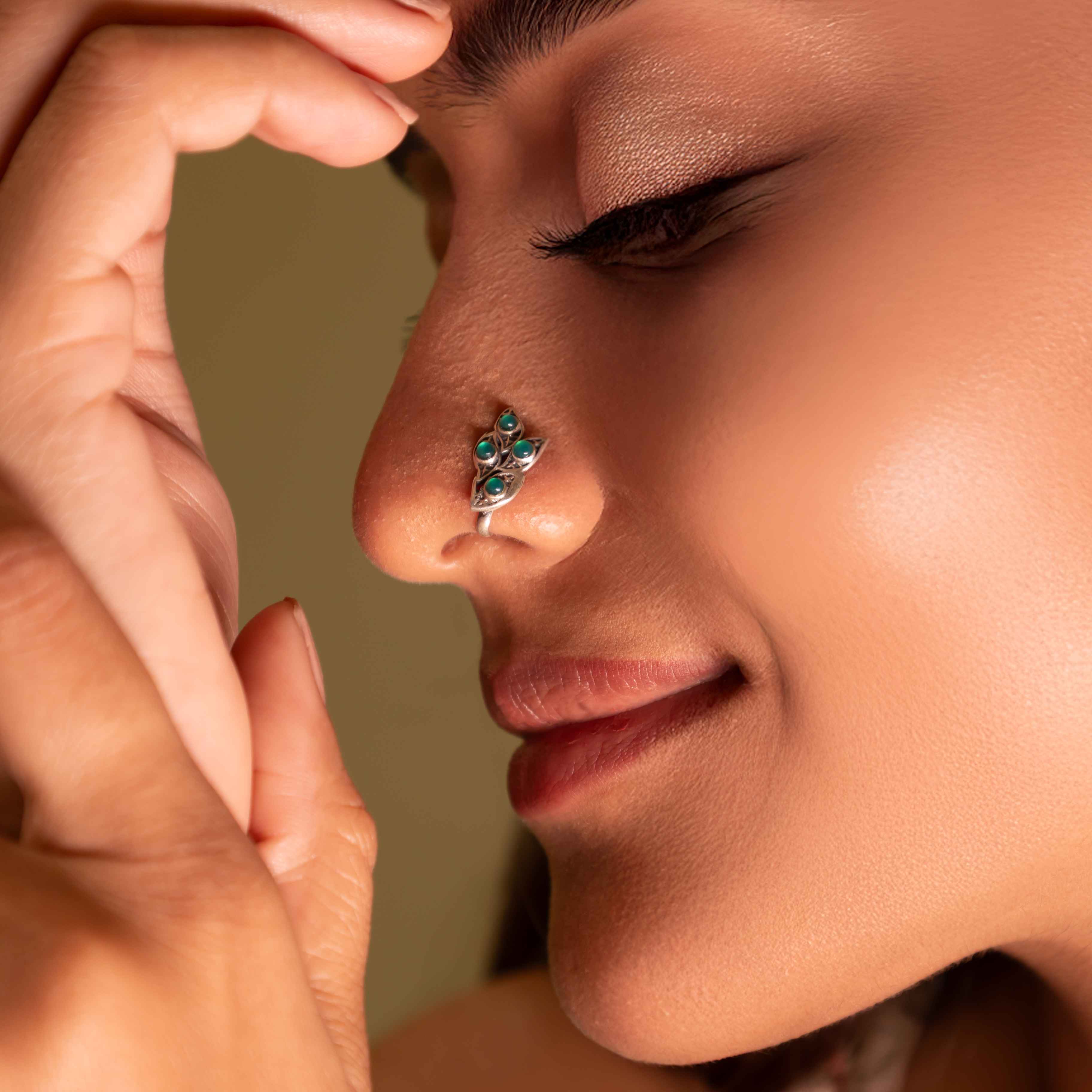 Adya Morpankh Nose Clip on