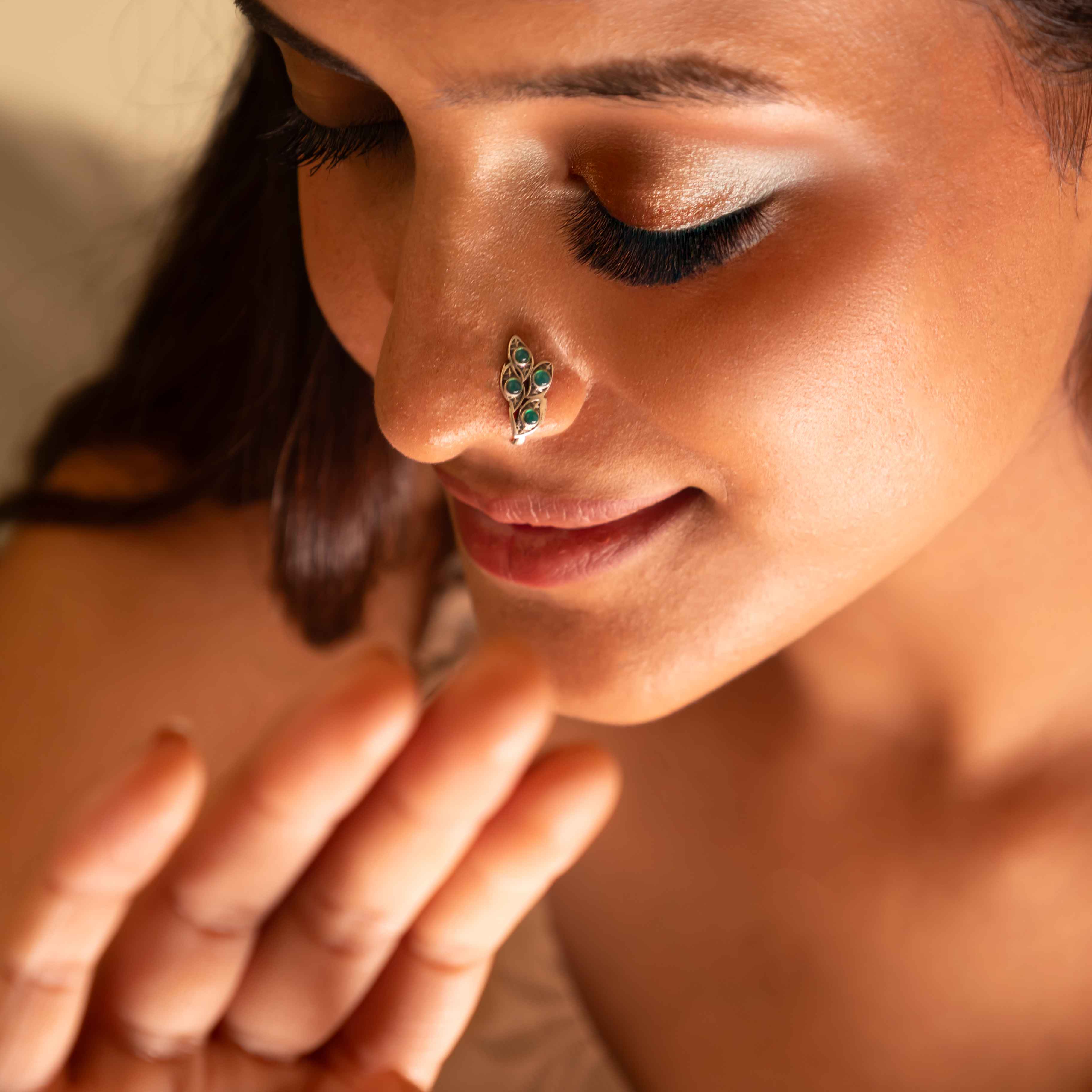 Adya Morpankh Nose Clip on