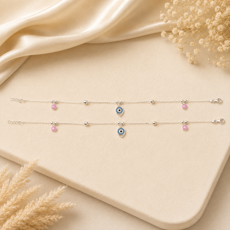 Adya Noor Nazar Anklet