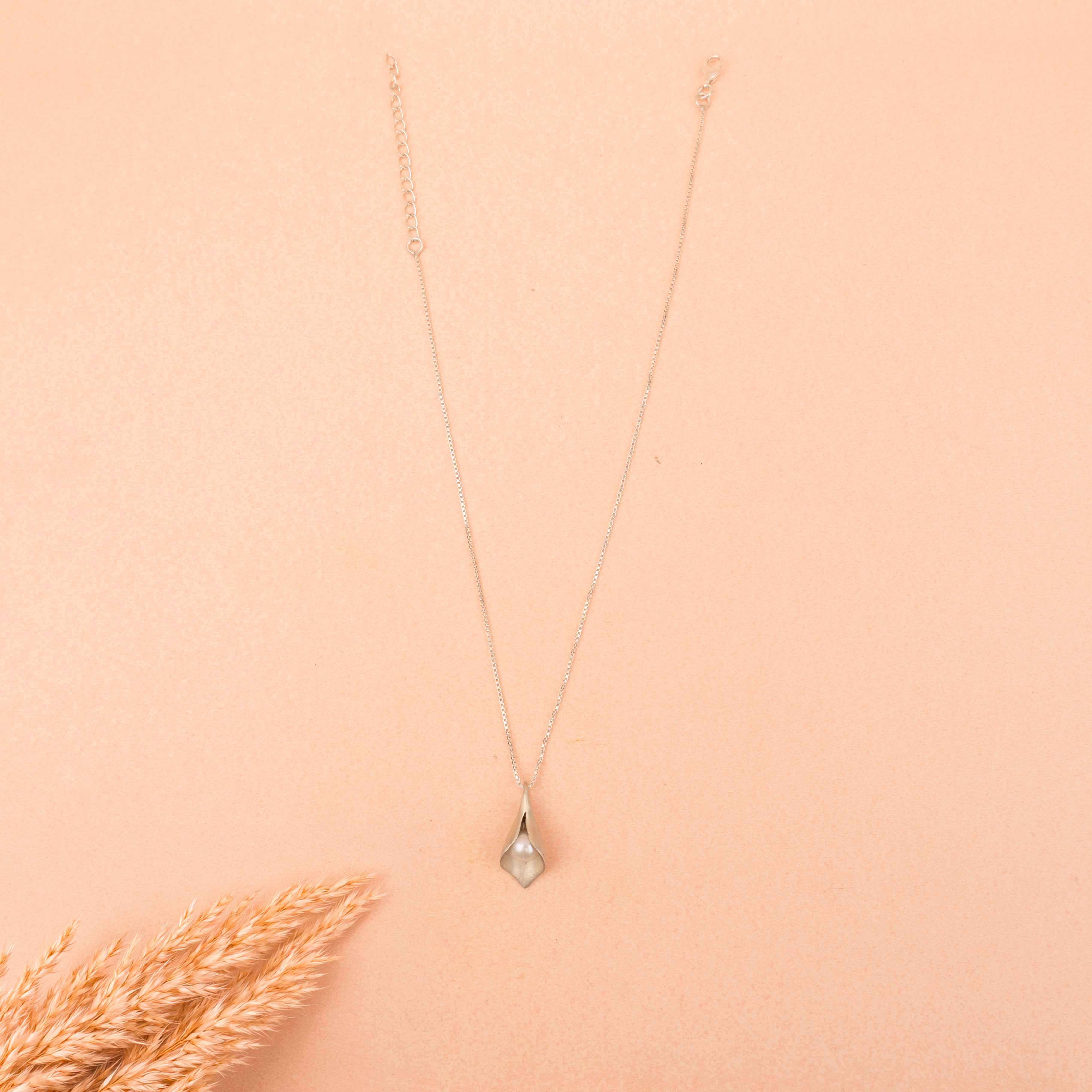 Adya Pearl Embrace Necklace
