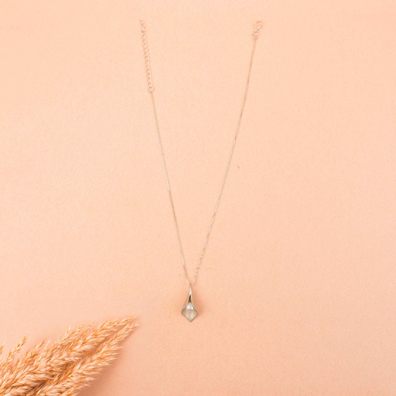 Adya Pearl Embrace Necklace