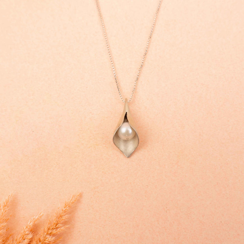 Adya Pearl Embrace Necklace