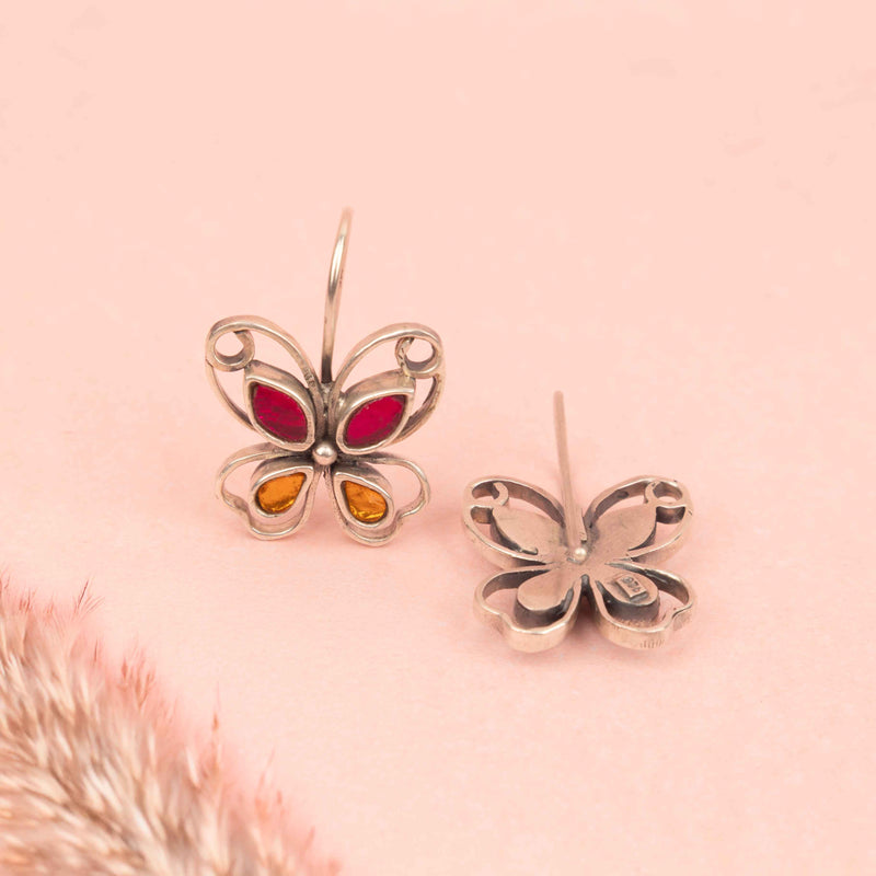 Adya Titli Aur Patti Necklace Set