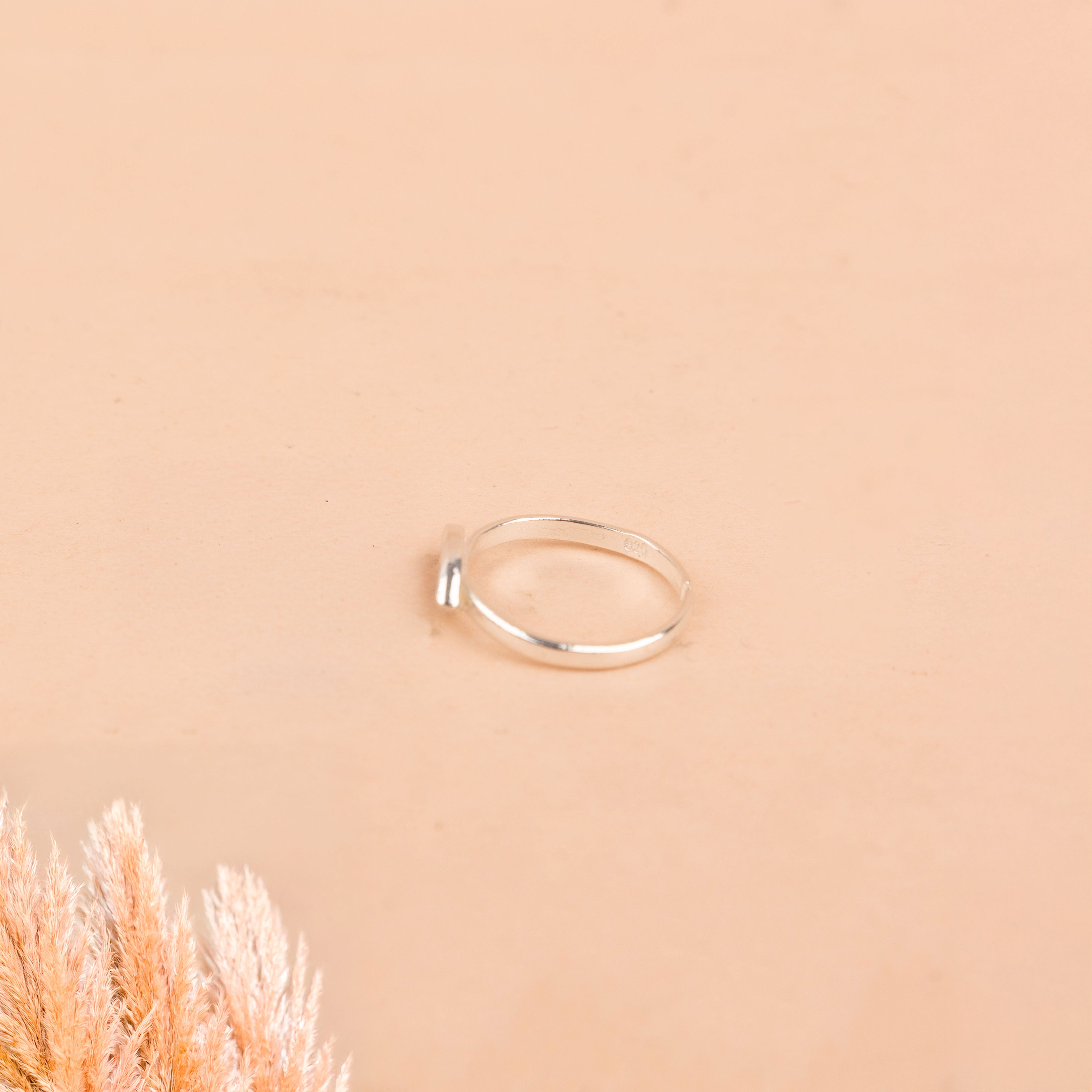 Adya Blue Nazar Midi Ring