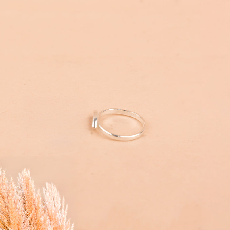 Adya Blue Nazar Midi Ring