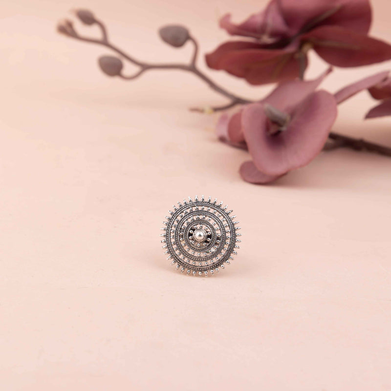 Adya fine Chakra ring