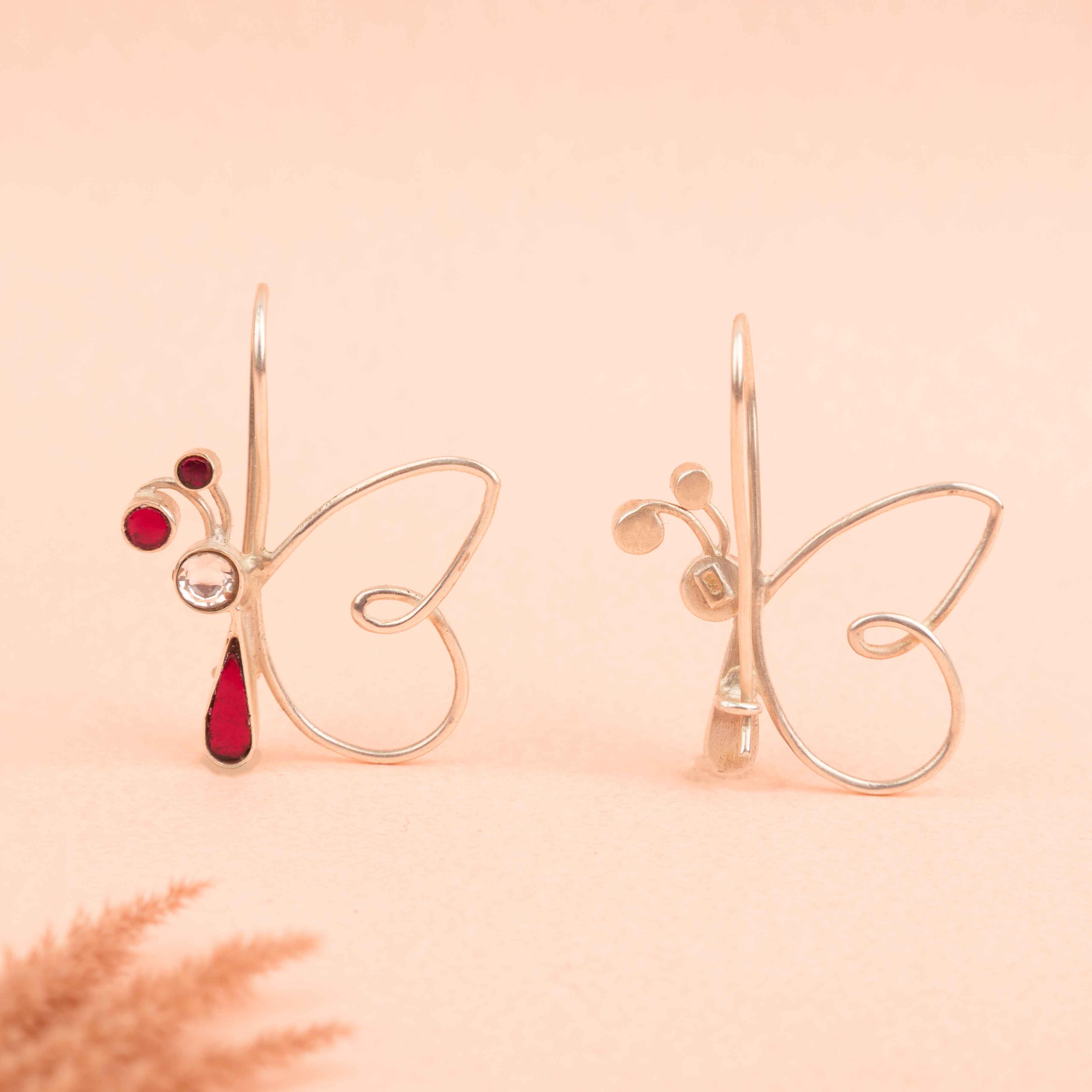 Adya Noor Titli earring