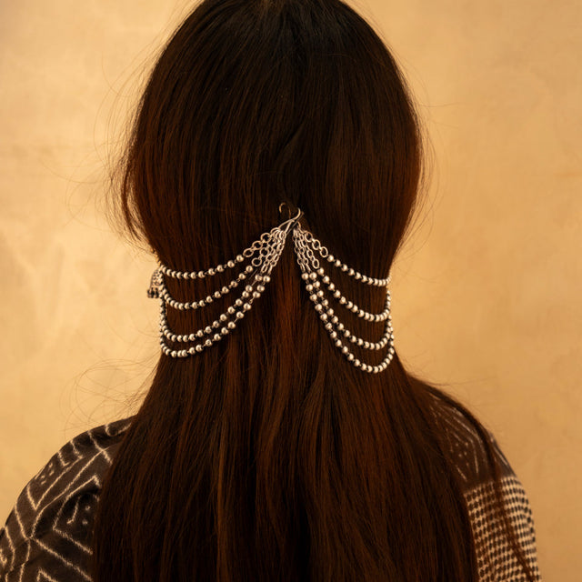Anvaya Classic Four Layer Ball Earchain