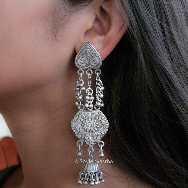 Anvaya Ghunghroo Hangings Ram Jhumka