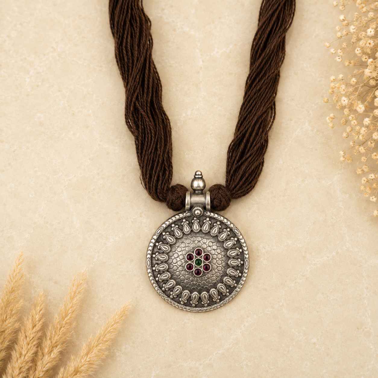 Anvaya Rajasi Dori Necklace