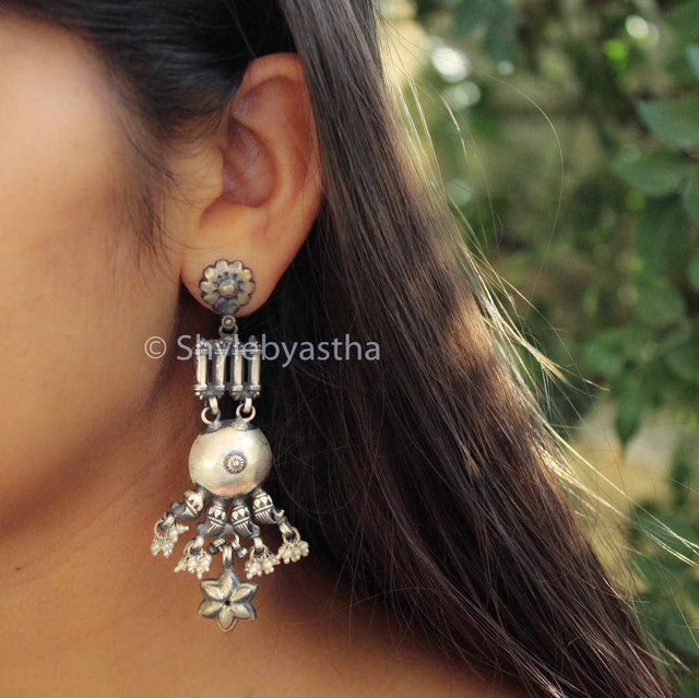 Anvaya Rajasthani Quirky Earrings