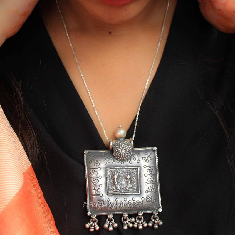 Anvaya Rajasthani Tribal Pendant