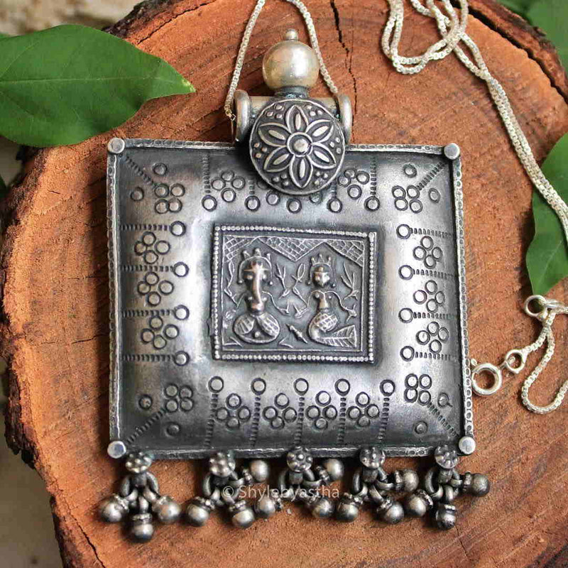 Anvaya Rajasthani Tribal Pendant