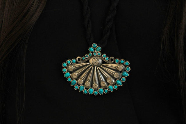 Anvaya Turquoise Classic Pendant