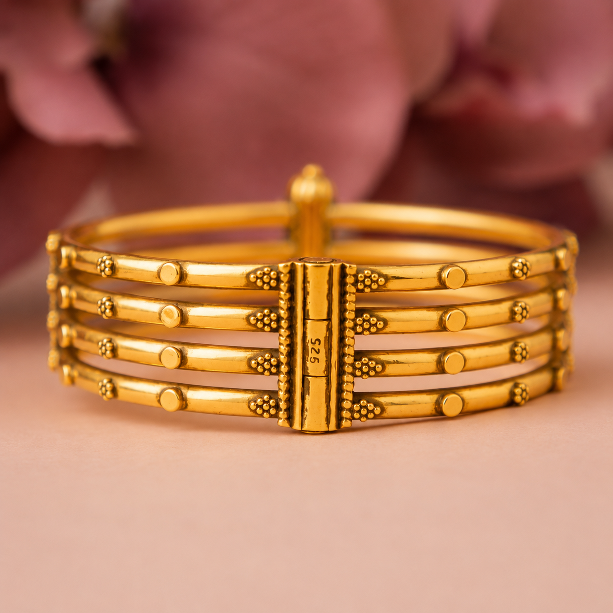 Anvaya Timeless Layered Kada